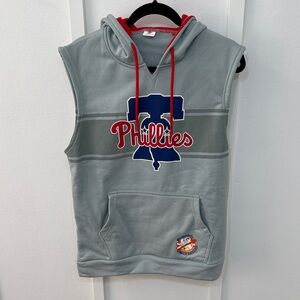 Phillies Sleeveless Hoodie